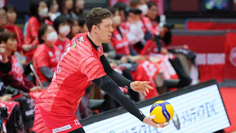 Muserskiy drives Suntory to championship final in Japan