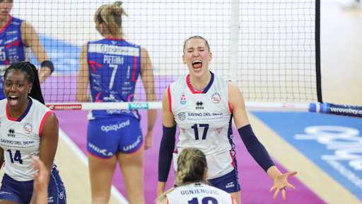 Antropova ai saluti: termina dopo 5 anni l'avventura nel campionato italiano