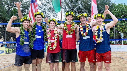 Hungary’s Doczi & Veress crown duo’s debut with Rarotonga Futures gold