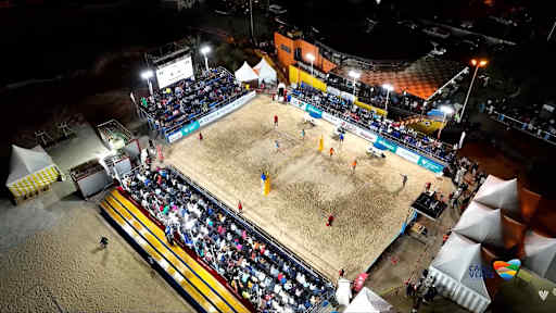 Duos from Lithuania and Latvia win last Beach Pro Tour event of the year