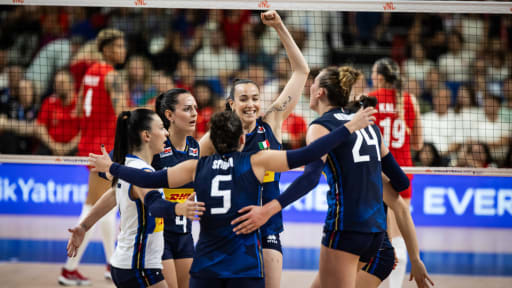 Volleyball Nations League 2024: terzo successo consecutivo della nazionale femminile contro la Turchia, campionessa in carica