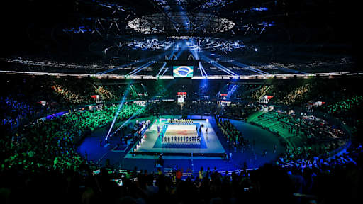 VNL 2026: annunciate le città ospitanti e i gironi