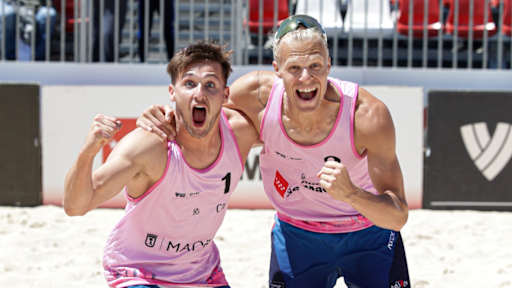 Trousil & Dzavoronok crown team’s debut with Madrid Futures gold