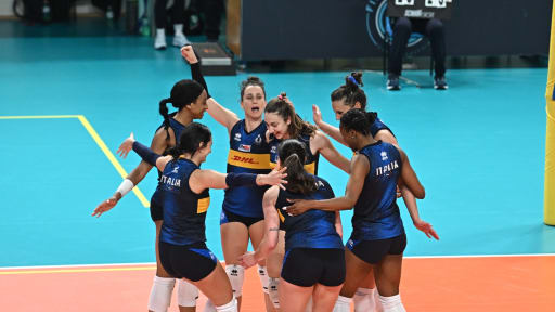 Volleyball Nations League 2024: il cammino della nazionale femminile inizia con le due amichevoli di Novara e Piacenza