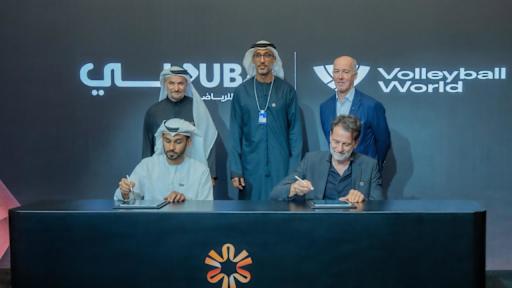Volleyball World and Dubai Sports Council launch FIVB Beach World Series with five-year partnership 