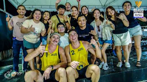 Aussies Hodges & Hood triumph at Nuvali