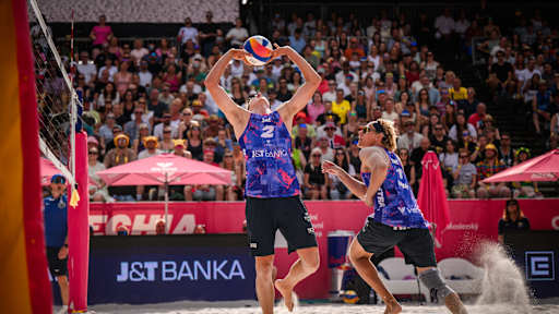 Ahman & Hellvig make it three in a row in Ostrava