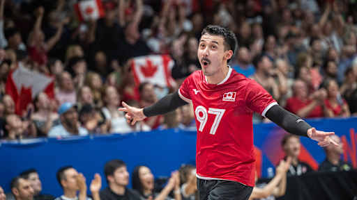 Canada delight home fans with win over Olympic champs France