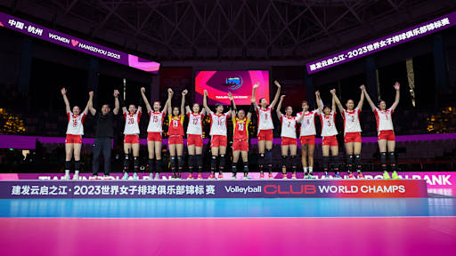 La Cina ospiterà il Campionato mondiale per club femminile FIVB 2024