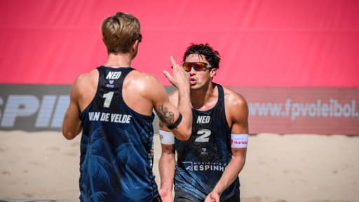 Immers and van de Velde ready to take the lead in the Dutch Olympic race