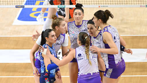 Serie A1 femminile 2025/26: risultati, tabellini e classifica dopo la terza giornata di ritorno del campionato