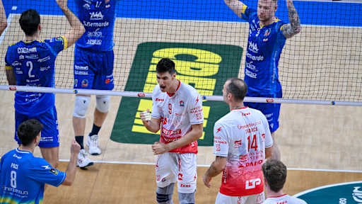 Superlega 2025/26: risultati, tabellini e classifica dopo la quarta giornata di campionato di pallavolo maschile