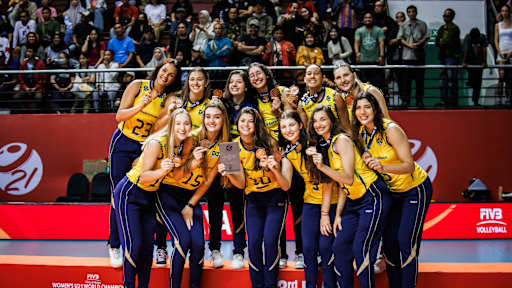 Brasil leva o bronze no Mundial Sub-21 Feminino