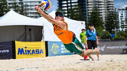 Pairs from Thailand, Japan, USA, Romania and hosts Australia reach Coolangatta Futures semis