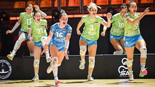 Slovenian national volleyball team named country’s Best Women’s Team of 2025