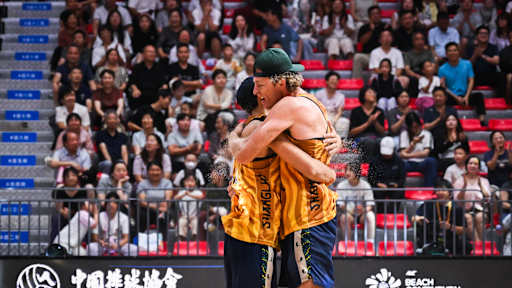 Australia qualifies for LA 2028 men’s beach volleyball!