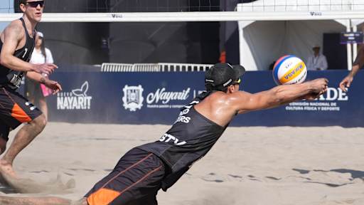 Cottafava & Dal Corso v Elazar & Cuzmiciov, Capogrossos v Luini & Immers in Nayarit semis