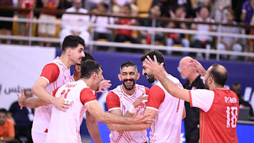 Bahrain snatch historic AVC Nations Cup gold