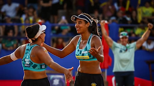 Ana Patricia & Duda back in top 10 of World Ranking