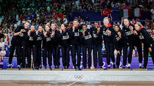 Year in Review: Italian women make history with first Olympic gold in Paris