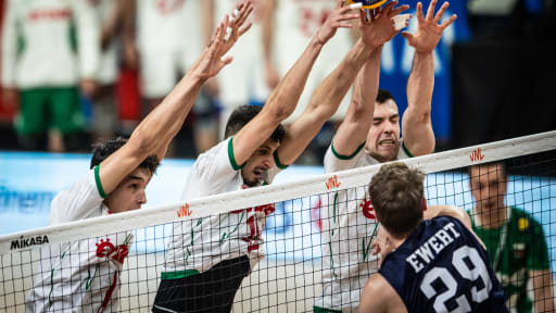 Bulgaria upset USA for first VNL 2024 win