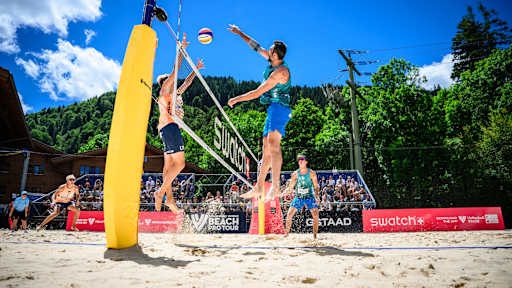 Mercury rising with countdown to start of men’s Olympic beach volleyball tournament