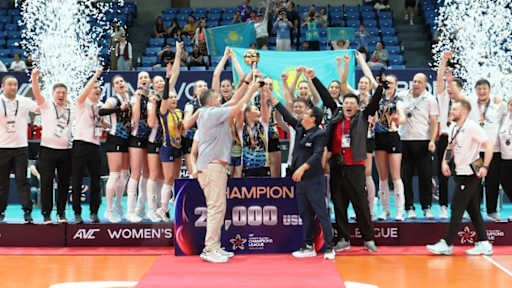 Zhetysu claim historic AVC Women’s Champions League crown