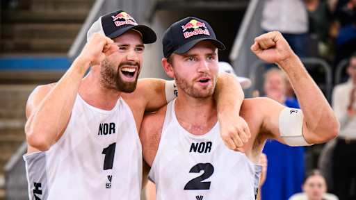 Mol and Sørum repeat as Hamburg Elite winners