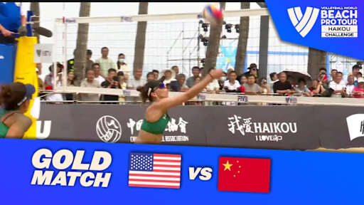 Shaw/Toni  vs. Xue/J. J. Zeng - Gold Match Highlights | Haikou 2024 #BeachProTour