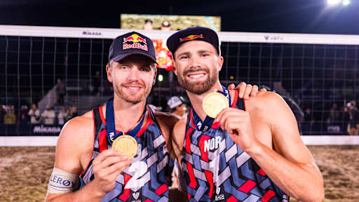 Mol se despide de la arena con el tricampeonato en Montreal junto a Sørum