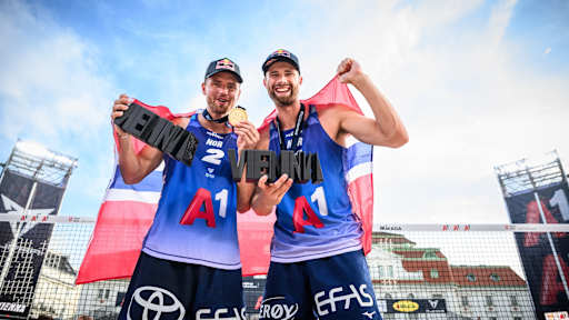 Mol and Sørum back at the top of the podium in Vienna