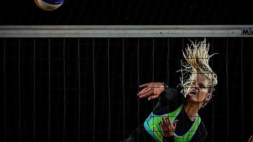 Two tie-breaker wins push Placette & Richard to Brasilia Elite knockouts