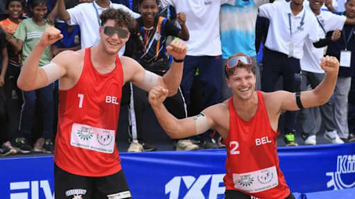 Belgium’s Van Langendonck & Vercauteren snatch first Challenge gold