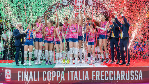 Coppa Italia Serie A1 femminile 2025/26: programma, calendario e dove vedere la prossima edizione