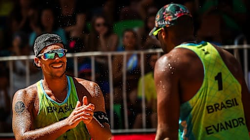 Fabulous line-up for men’s Brasilia Elite semifinals