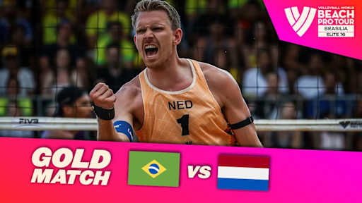 Evandro/Arthur vs. Boermans/de Groot - Gold Match Highlights | Brasilia 2025 #BeachProTour