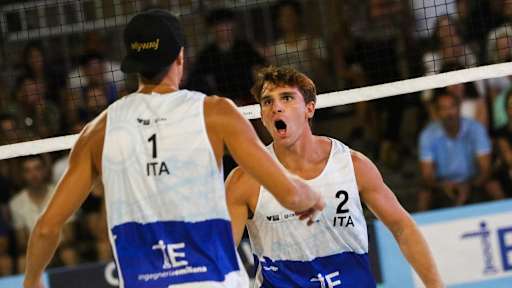 Italian duos earn five podium spots at Modena Futures