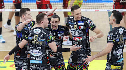 Inarrestabile Sir: Perugia è campione d'Italia di pallavolo maschile per la terza volta!