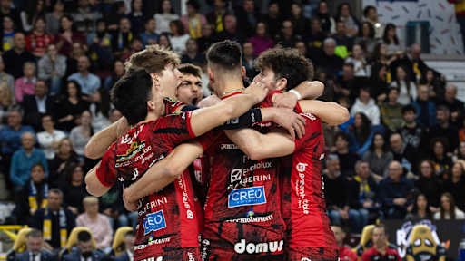 Civitanova de Davi Tenório surpreende o Verona de Darlan na Liga Italiana