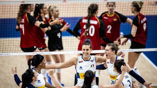 Volleyball Nations League di pallavolo 2026: le liste dell'Italia maschile e femminile