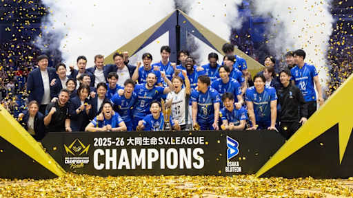 Bluteon turn final series around to triumph as SV.League champions!