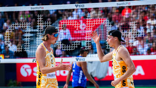 World’s number one Holting Nilsson & Andersson to lead men’s lineup in Hamburg