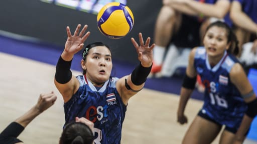 Home Finals boost Thailand’s aspirations for VNL 2024