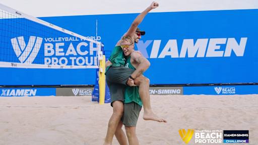 Israel’s Elazar & Cuzmiciov rise in Xiamen for first Challenge gold