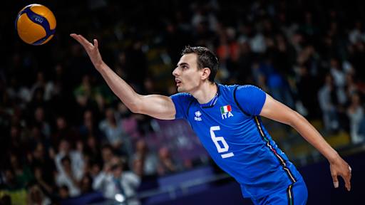 Italy’s full men’s Olympic squad back on 2025 roster