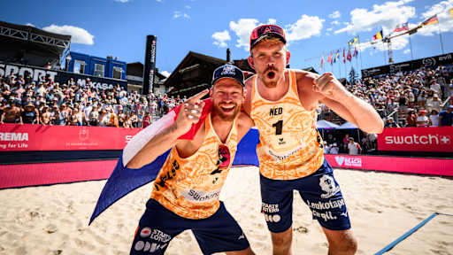 Brouwer earns first-ever Gstaad gold, Boermans claims his second