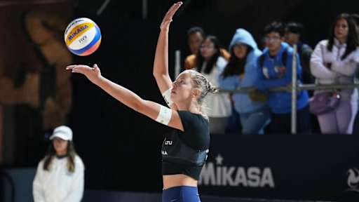 Paulikiene & Raupelyte to take on Pavelkova twins in women’s Tlaxcala showdown