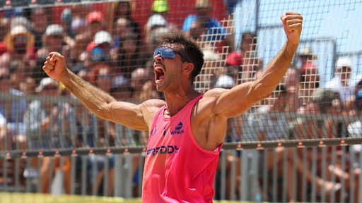 Italy’s Borraccino crowns Beach Pro Tour debut with Cervia Futures gold