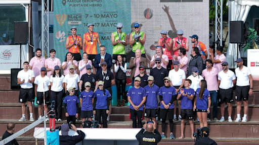 Latvia’s Tocs & Auzins top Madrid Futures podium