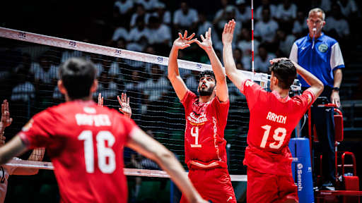 Iran end Finland’s fairytale run, reach semifinals with France, Poland, Spain